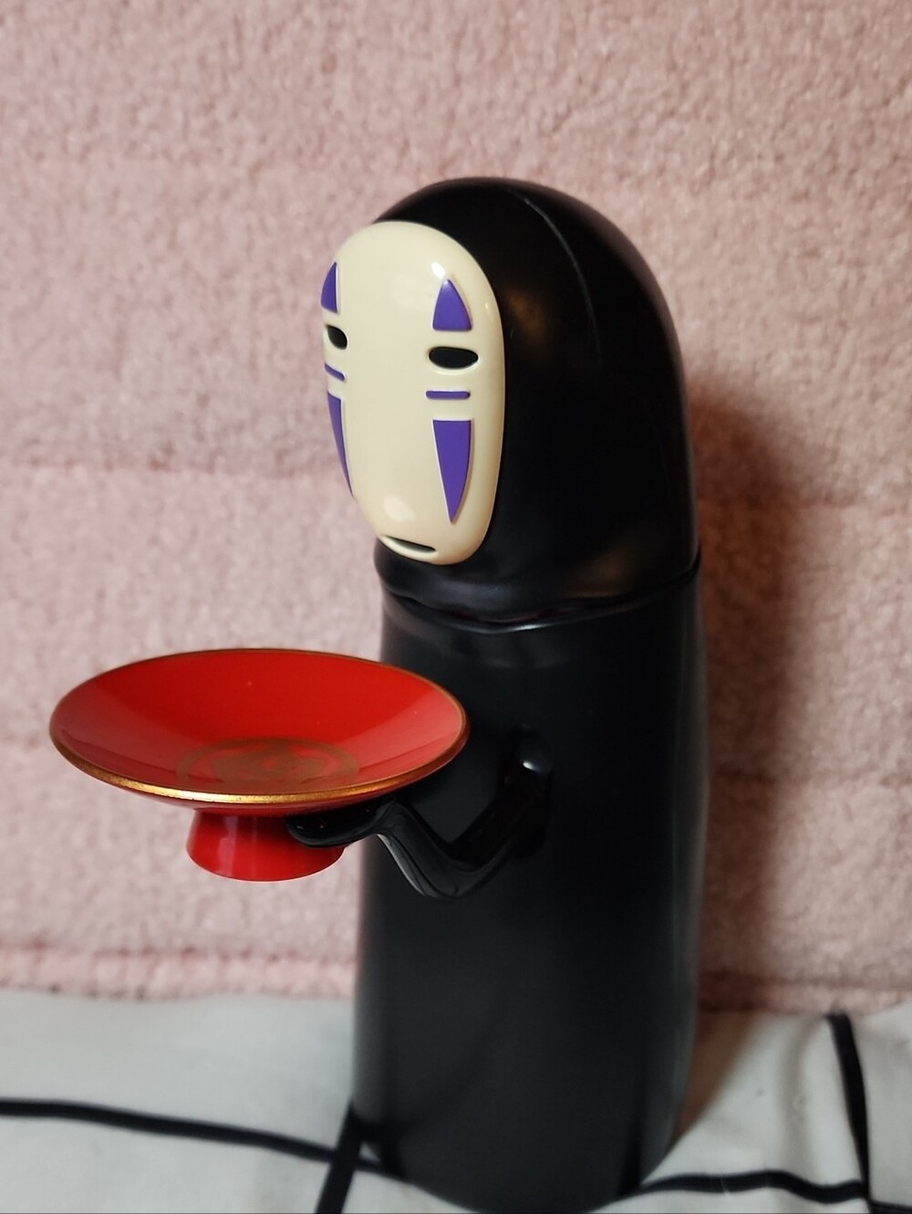 Spirited Away No-Face Decorative Figurine Coin Bank ***READ DESCRIPTION***